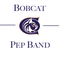 Bobcat Pep Band Logo